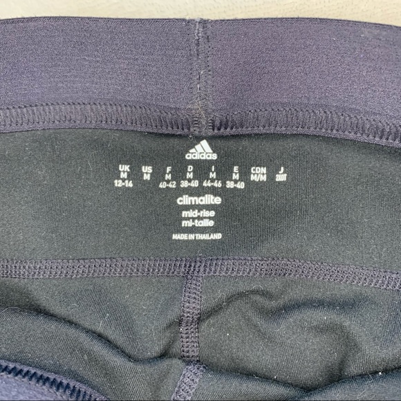 Adidas mid rise performance legging - Picture 4 of 7
